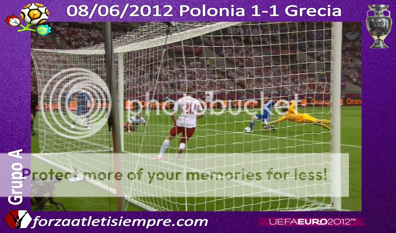 POLONIA 1 - GRECIA 1 - A Polonia le puede el vértigo 067Copiar